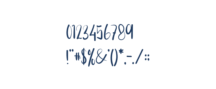 ValentinaFioleteRegular Other Characters