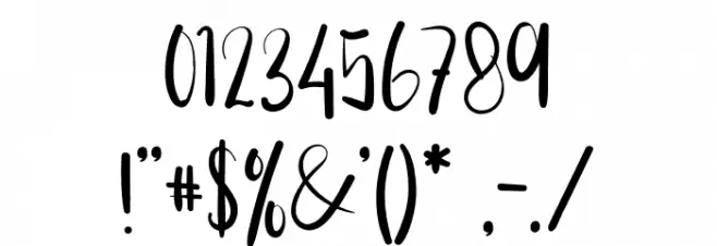 ValentinaFioleteRegular Font OTHER CHARS