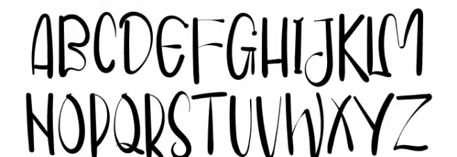 ValentinaFioleteRegular Fonte MAIÚSCULAS