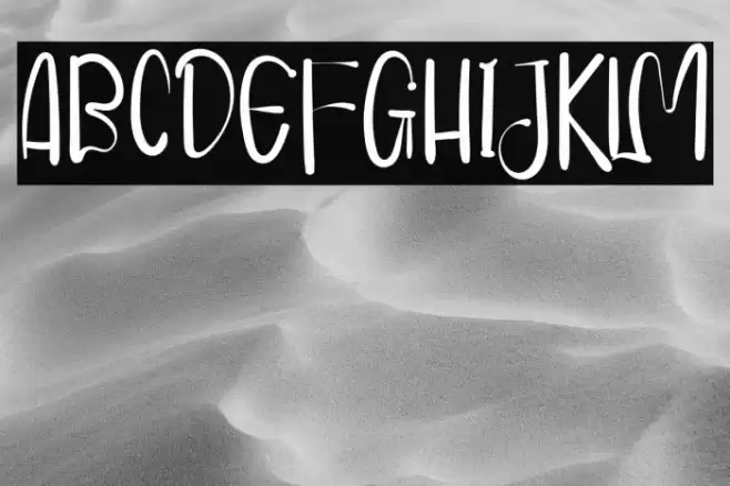 ValentinaFioleteRegular Font examples