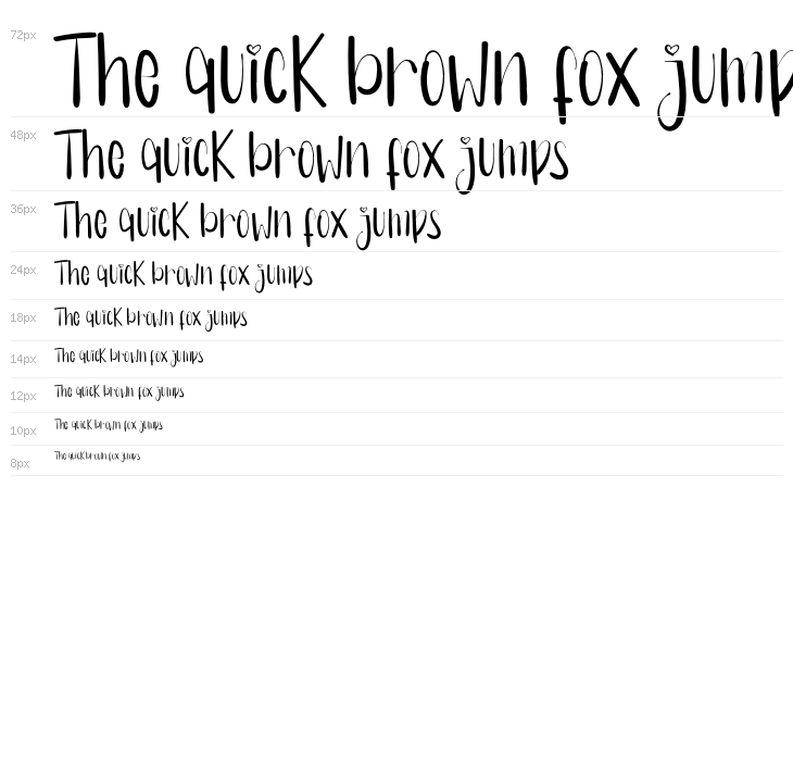 ValentinaFioleteRegular Waterfall