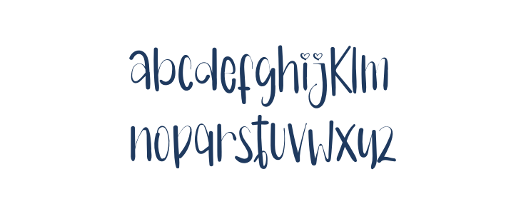 ValentinaFioleteRegular Lowercase