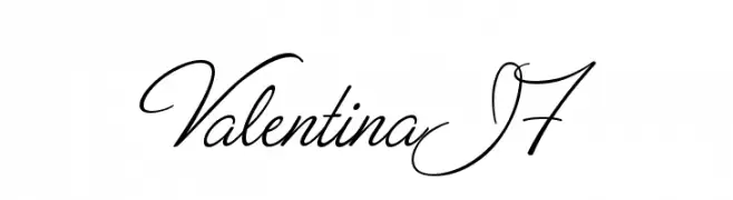 ValentinaJF  नि: शुल्क फ़ॉन्ट्स डाउनलोड