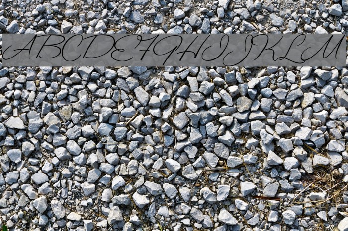 ValentinaJF Font examples