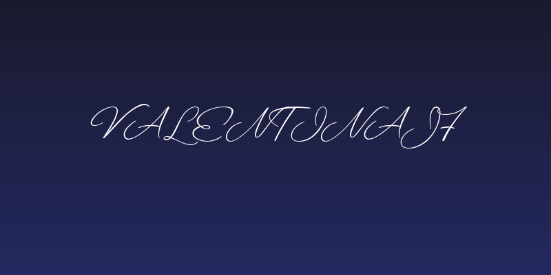 ValentinaJF Social Header