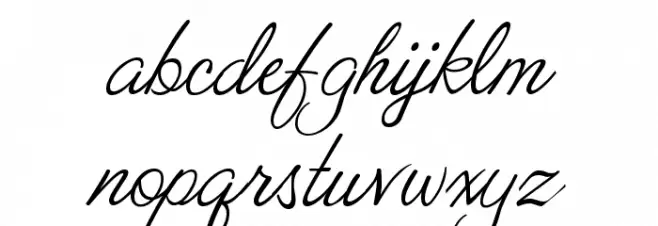ValentinaJF Fonte MINÚSCULAS
