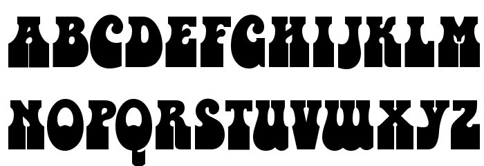 Valentina Font LOWERCASE