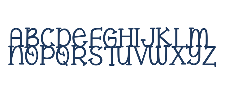 Valentine Balloon Uppercase