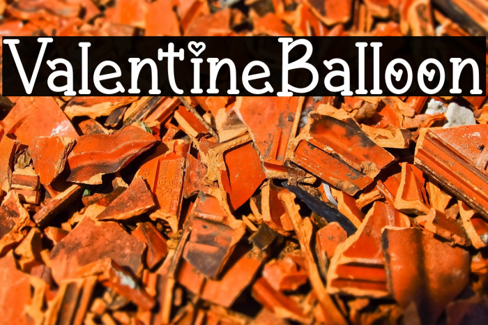 Valentine Balloon Example 3