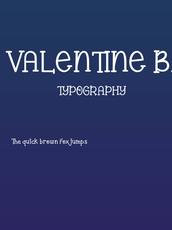 Valentine Balloon Poster