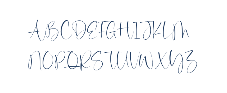 Valentine Beauty Uppercase