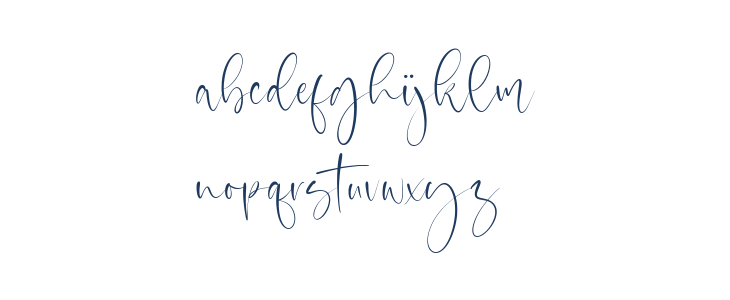 Valentine Beauty Lowercase