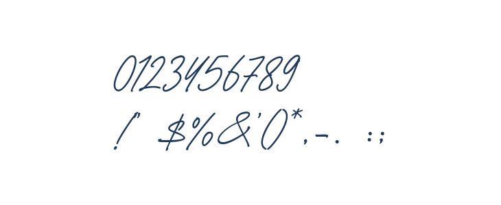 Valentine Bright Script Other Characters