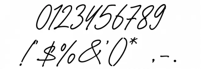 Valentine Bright Script Schriftart Anderer Schreiben