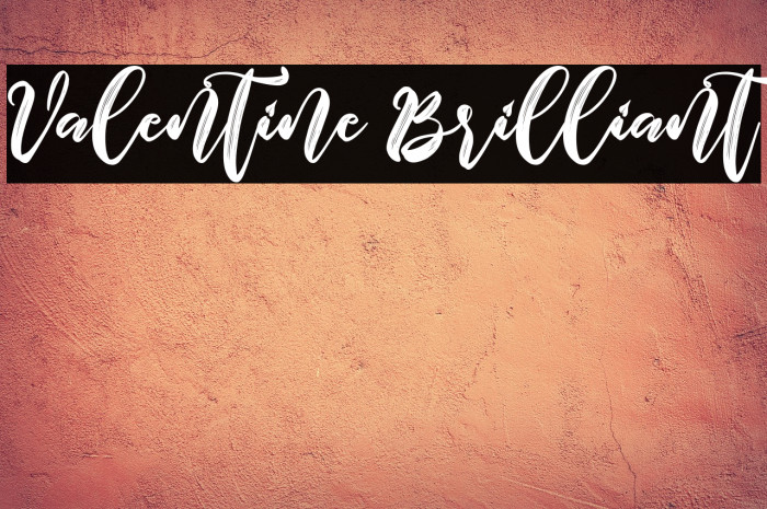 Valentine Brilliant Example 1