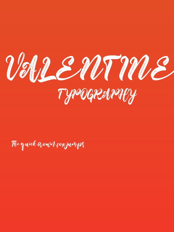 Valentine Brilliant Poster