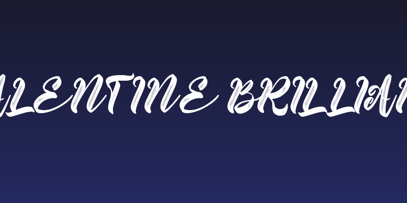 Valentine Brilliant Social Header