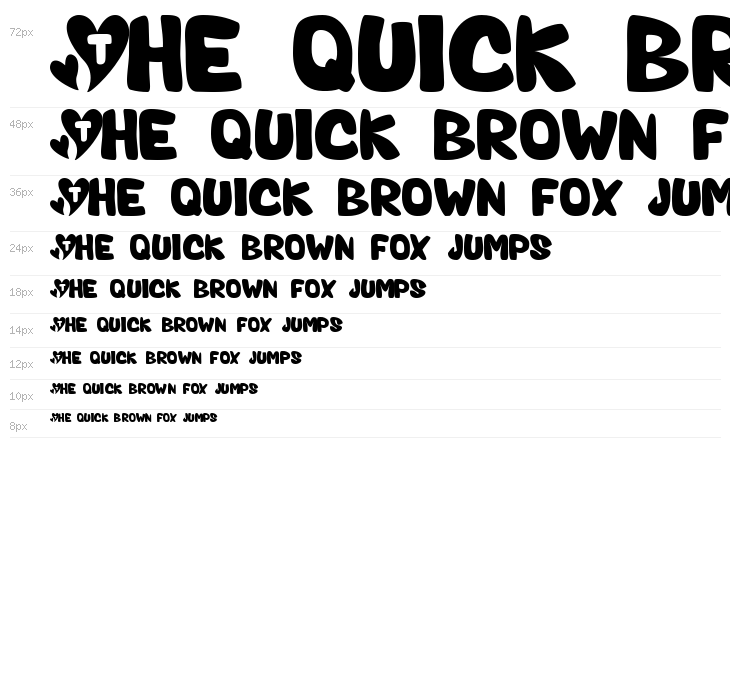 Valentine Caps Waterfall