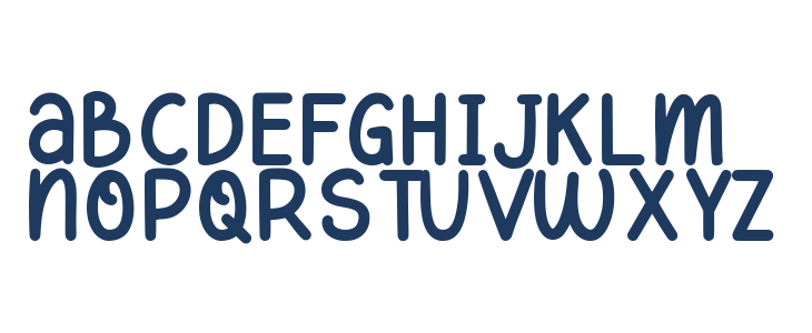 Valentine Cupcake Uppercase