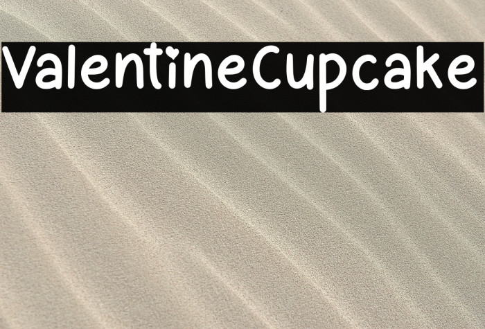 Valentine Cupcake Example 1