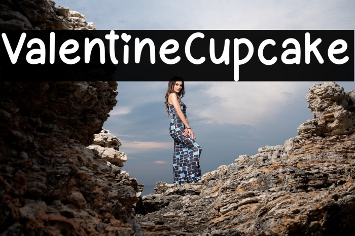 Valentine Cupcake Example 2