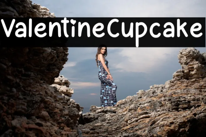 Valentine Cupcake Example 2