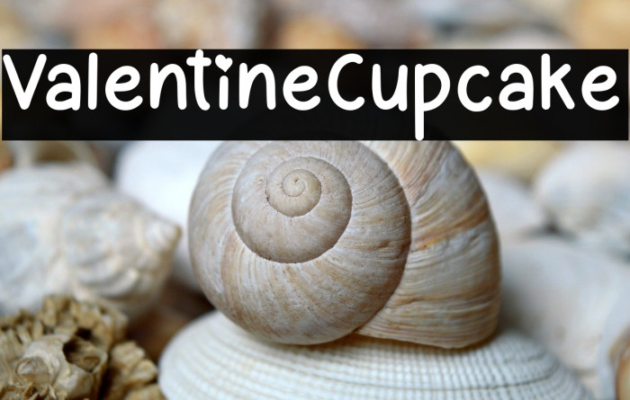 Valentine Cupcake Example 3