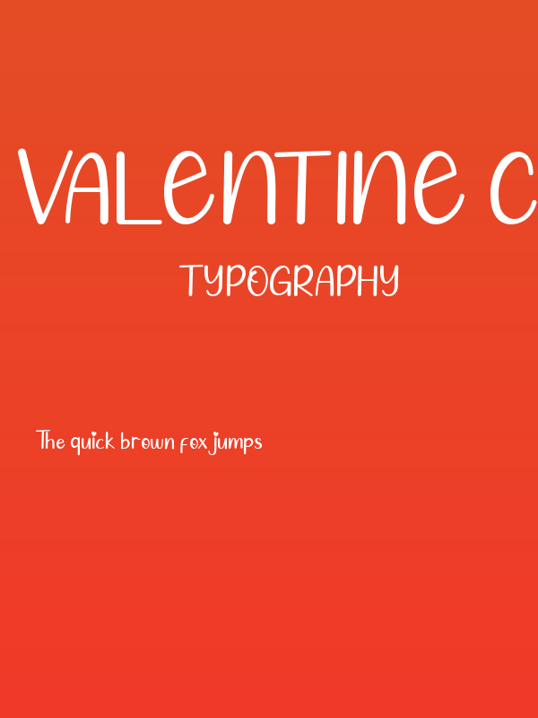 Valentine Cute Poster