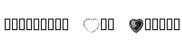 Valentine Day Normal Caratteri