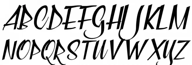 Valentine Day Personal Use Regular Font Litere mari