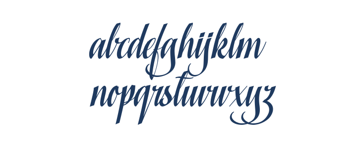 Valentine Day Personal Use Regular Lowercase