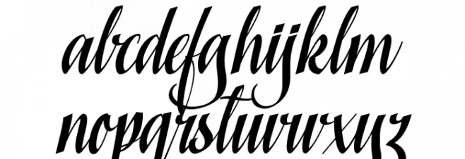 Valentine Day Personal Use Regular 字体 小写