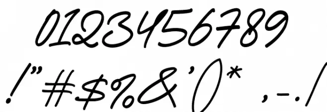 Valentine Delight Script Caratteri ALTRI CARATTERI