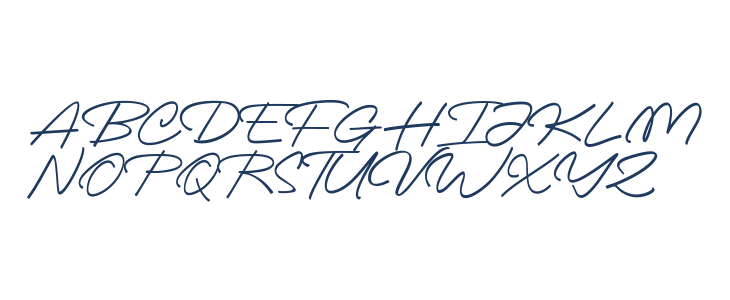 Valentine Delight Script Uppercase