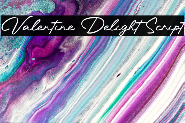 Valentine Delight Script Example 3