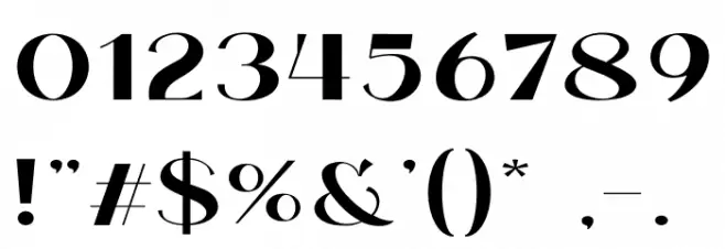 Valentine Delight Serif Шрифта ДРУГИЕ символов