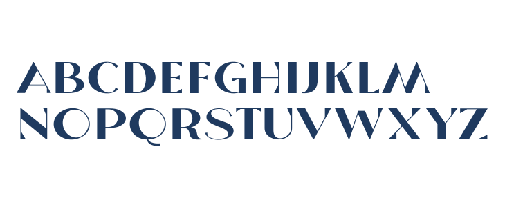 Valentine Delight Serif1 Uppercase