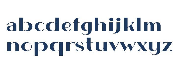 Valentine Delight Serif1 Lowercase