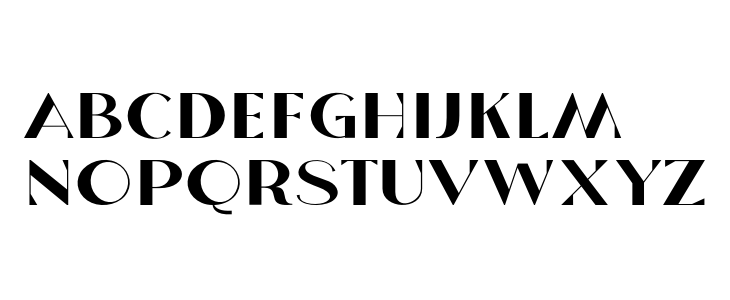 Valentine Delight Serif Uppercase