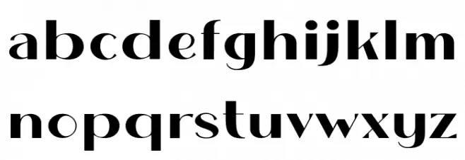 Valentine Delight Serif Шрифта строчной