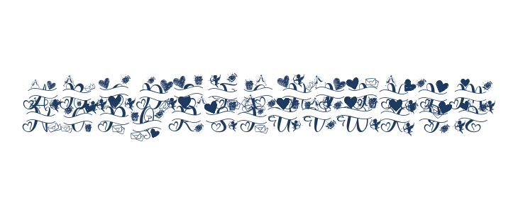 Valentine Delion Monogram Uppercase