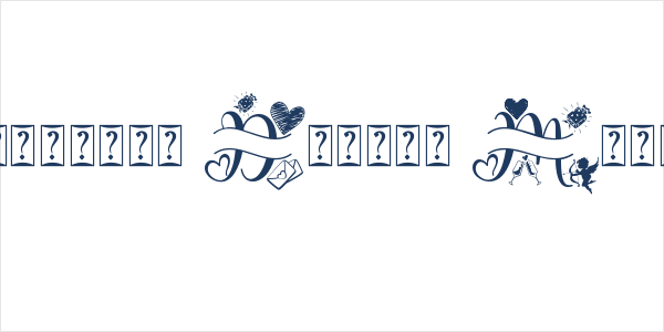 Valentine Delion Monogram Logo