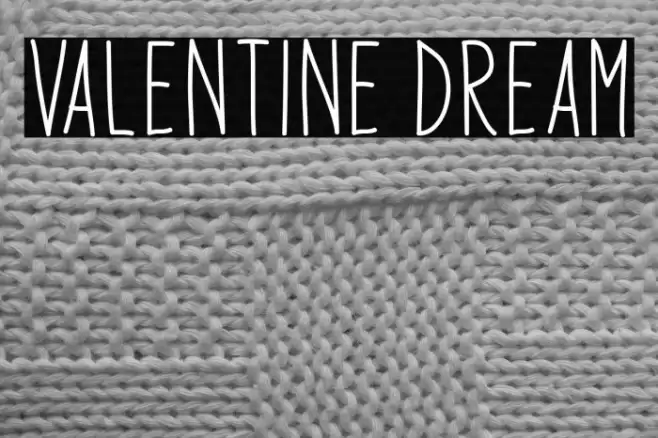Valentine Dream Font examples