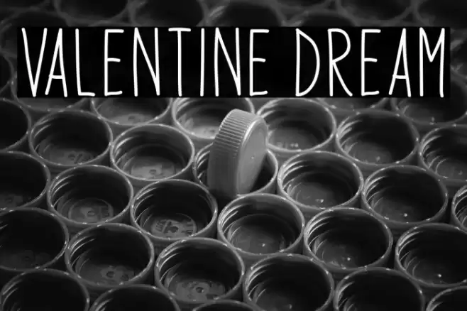 Valentine Dream Font examples