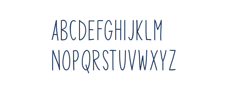 Valentine Dream Lowercase