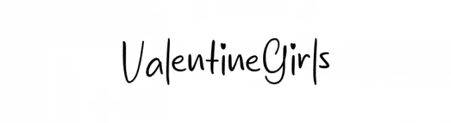 Valentine Girls  Frei Schriftart Herunterladen