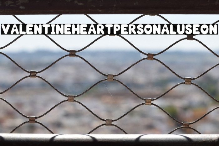 Valentine Heart PERSONAL USE ON Example 2