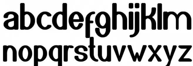 Valentine In Love फ़ॉन्ट लोअरकेस