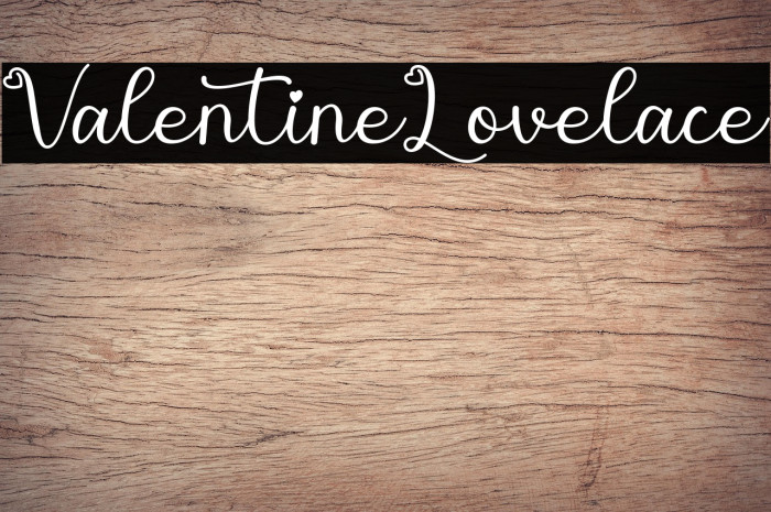 Valentine Lovelace Example 1