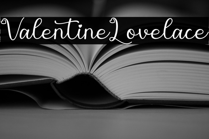 Valentine Lovelace Example 3